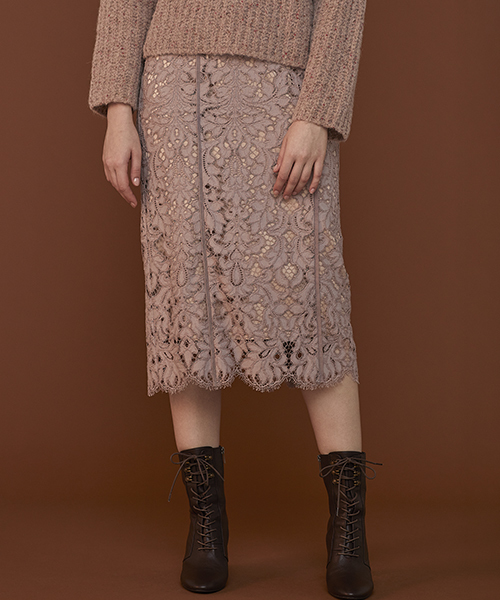 JILL STUART（ジルスチュアート）の「◇シンディレースタイトスカート 