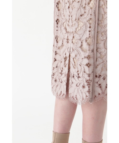 JILL STUART（ジルスチュアート）の「◇シンディレースタイトスカート 