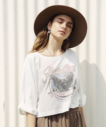 ALEXIA STAM | Vintage Graphic Tee/ヴィンテージグラフィックTシャツ(Tシャツ/カットソー)