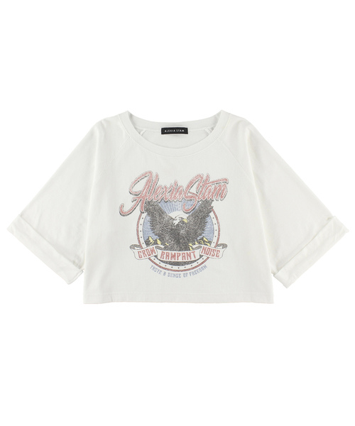 ALEXIA STAM ヴィンテージグラフィックTシャツ ALEXIA STAM（アリシアスタン）の「Vintage Graphic Tee/ヴィンテージ