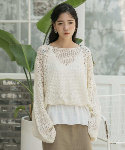 UNE MANSION�i���k�}���V�����j�́u�I�[�o�[�V���G�b�g�y�[���J���[���w�A�j�b�g�i�j�b�g/�Z�[�^�[�j�v�b�A�C�{���[