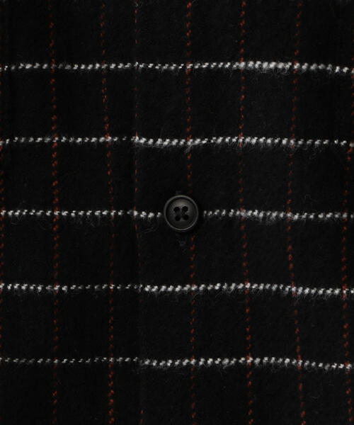 Steven Alan(スティーブンアラン)の「<KAPTAIN SUNSHINE> OPEN COLLER SHIRT/シャツ(シャツ/ブラウス・メンズ・ナチュラル/ブラック・38/40)」の9枚目の写真