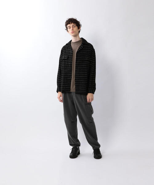 Steven Alan(スティーブンアラン)の「<KAPTAIN SUNSHINE> OPEN COLLER SHIRT/シャツ(シャツ/ブラウス・メンズ・ナチュラル/ブラック・38/40)」の10枚目の写真