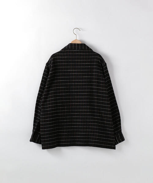 Steven Alan(スティーブンアラン)の「<KAPTAIN SUNSHINE> OPEN COLLER SHIRT/シャツ(シャツ/ブラウス・メンズ・ナチュラル/ブラック・38/40)」の14枚目の写真