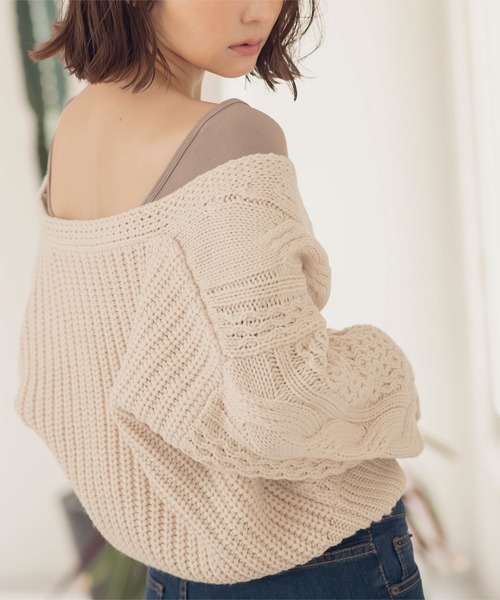 KOBE LETTUCE（コウベレタス）の「[ &HEAT ]前後2way あったかインナートップス（その他アンダーウェア/インナー・レディース・チャコールグレー/ブラック/オフホワイト/ボルドー/ホワイト系その他/ブラック系その他/グレー系その他/ベージュ系その他/レッド系その他/グレイッシュベージュ/ブラック系/ホワイト系/ベージュ系1・M/L/MEDIUM/LARGE/S）」の21枚目の写真