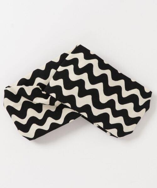 PARKS TOKYO SELECT(パークストウキョウセレクト)の「【丸山工房】北欧柄・アジアン クロスヘアバンド(ヘアバンド・レディース・A/B/C/D/E/F/G/I/H/J/K/L/M/N/O/P/Q/R/S/T・FREE)」の12枚目の写真
