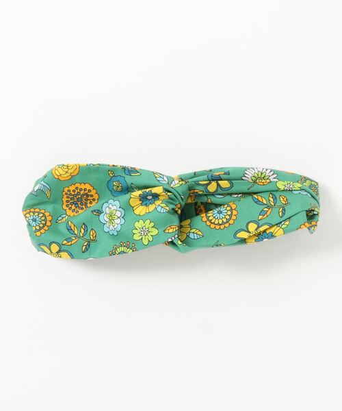PARKS TOKYO SELECT(パークストウキョウセレクト)の「【丸山工房】北欧柄・アジアン クロスヘアバンド(ヘアバンド・レディース・A/B/C/D/E/F/G/I/H/J/K/L/M/N/O/P/Q/R/S/T・FREE)」の13枚目の写真