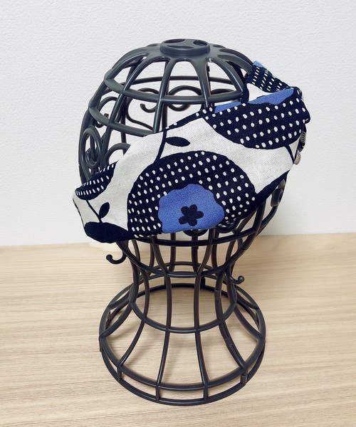 PARKS TOKYO SELECT(パークストウキョウセレクト)の「【丸山工房】北欧柄・アジアン クロスヘアバンド(ヘアバンド・レディース・A/B/C/D/E/F/G/I/H/J/K/L/M/N/O/P/Q/R/S/T・FREE)」の4枚目の写真