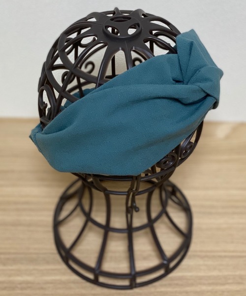 PARKS TOKYO SELECT(パークストウキョウセレクト)の「【丸山工房】北欧柄・アジアン クロスヘアバンド(ヘアバンド・レディース・A/B/C/D/E/F/G/I/H/J/K/L/M/N/O/P/Q/R/S/T・FREE)」の5枚目の写真