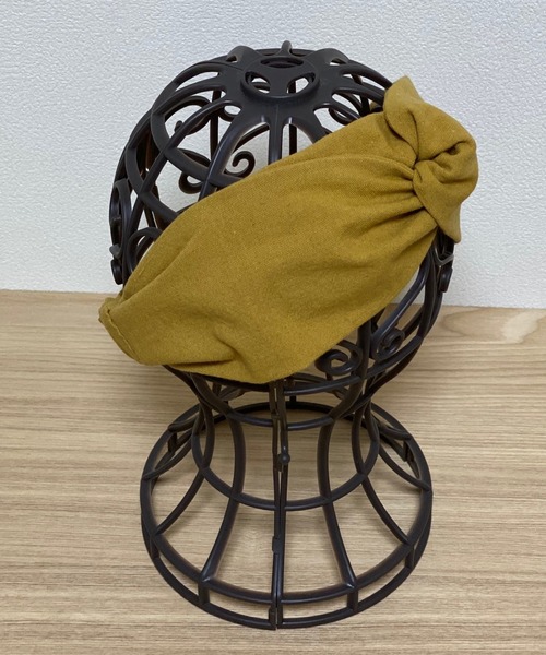 PARKS TOKYO SELECT(パークストウキョウセレクト)の「【丸山工房】北欧柄・アジアン クロスヘアバンド(ヘアバンド・レディース・A/B/C/D/E/F/G/I/H/J/K/L/M/N/O/P/Q/R/S/T・FREE)」の1枚目の写真