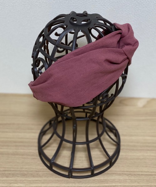 PARKS TOKYO SELECT(パークストウキョウセレクト)の「【丸山工房】北欧柄・アジアン クロスヘアバンド(ヘアバンド・レディース・A/B/C/D/E/F/G/I/H/J/K/L/M/N/O/P/Q/R/S/T・FREE)」の6枚目の写真