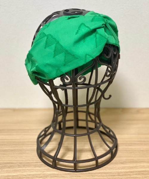 PARKS TOKYO SELECT(パークストウキョウセレクト)の「【丸山工房】北欧柄・アジアン クロスヘアバンド(ヘアバンド・レディース・A/B/C/D/E/F/G/I/H/J/K/L/M/N/O/P/Q/R/S/T・FREE)」の9枚目の写真