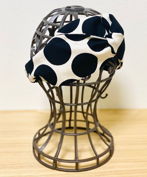 PARKS TOKYO SELECT(パークストウキョウセレクト)の「【丸山工房】北欧柄・アジアン クロスヘアバンド(ヘアバンド・レディース・A/B/C/D/E/F/G/I/H/J/K/L/M/N/O/P/Q/R/S/T・FREE)」の11枚目の写真