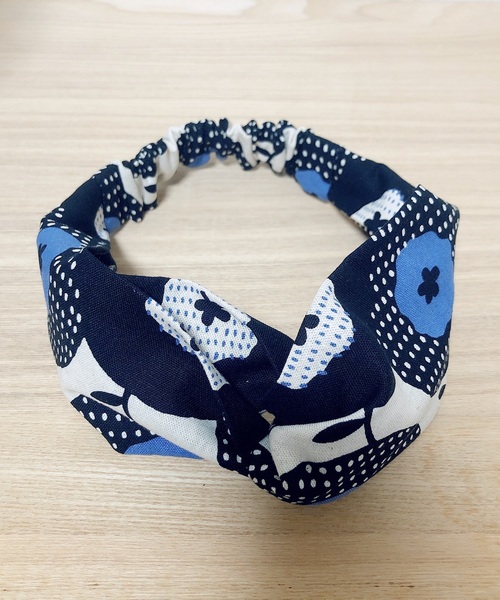 PARKS TOKYO SELECT(パークストウキョウセレクト)の「【丸山工房】北欧柄・アジアン クロスヘアバンド(ヘアバンド・レディース・A/B/C/D/E/F/G/I/H/J/K/L/M/N/O/P/Q/R/S/T・FREE)」の22枚目の写真
