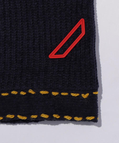 PHINGERIN（フィンガリン）の「＜PHINGERIN＞ PG1 KNIT/ニット（ニット/セーター・メンズ・ブラック/ネイビー・SMALL/LARGE/MEDIUM）」の5枚目の写真