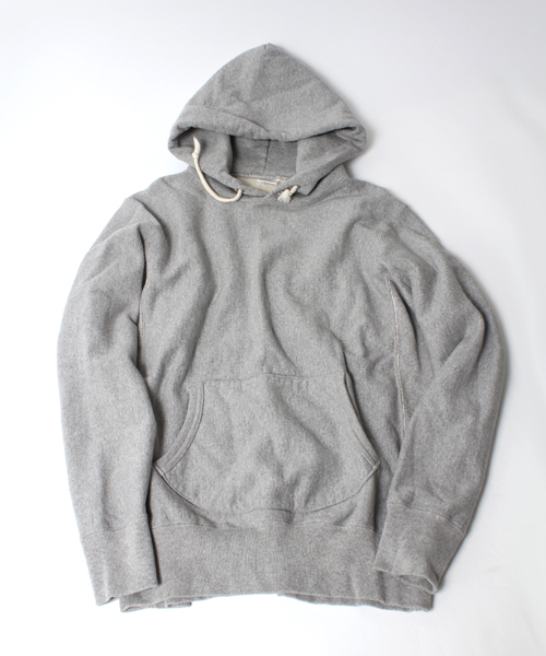 Denime(ドゥニーム)の「HEAVY SWEAT PULLOVER PARKA(パーカー・メンズ・ブラック/グレー/オートミール/ネイビー/イエロー・SMALL/LARGE/MEDIUM)」の21枚目の写真