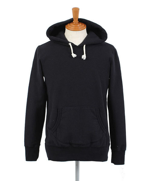 Denime(ドゥニーム)の「HEAVY SWEAT PULLOVER PARKA(パーカー・メンズ・ブラック/グレー/オートミール/ネイビー/イエロー・SMALL/LARGE/MEDIUM)」の6枚目の写真