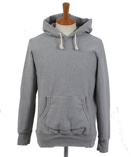 Denime(ドゥニーム)の「HEAVY SWEAT PULLOVER PARKA(パーカー・メンズ・ブラック/グレー/オートミール/ネイビー/イエロー・SMALL/LARGE/MEDIUM)」の15枚目の写真