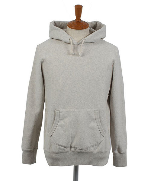 Denime(ドゥニーム)の「HEAVY SWEAT PULLOVER PARKA(パーカー・メンズ・ブラック/グレー/オートミール/ネイビー/イエロー・SMALL/LARGE/MEDIUM)」の16枚目の写真