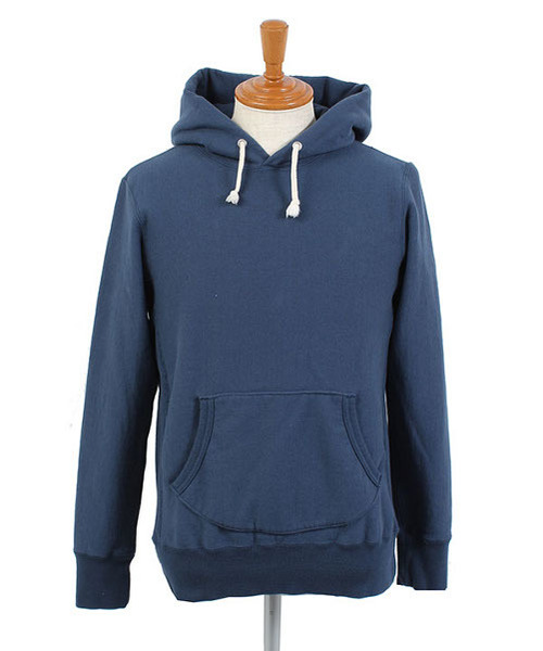 Denime(ドゥニーム)の「HEAVY SWEAT PULLOVER PARKA(パーカー・メンズ・ブラック/グレー/オートミール/ネイビー/イエロー・SMALL/LARGE/MEDIUM)」の17枚目の写真