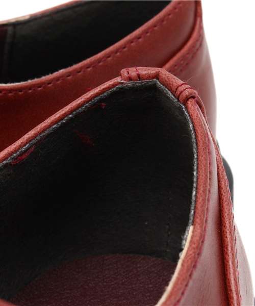 WEGO（ウィゴー）の「WEGO/Tストラップシューズ（ドレスシューズ・レディース・ブラック/ワイン・24.5/23.5）」の5枚目の写真