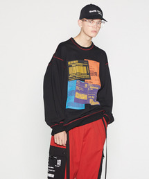 SHAREEF | "COLOR LABEL" BIG SWEAT(スウェット)