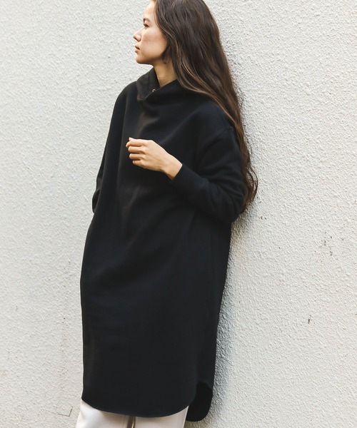 Niko And ニコアンド の Usaコットン裏起毛フードワンピース ワンピース Wear