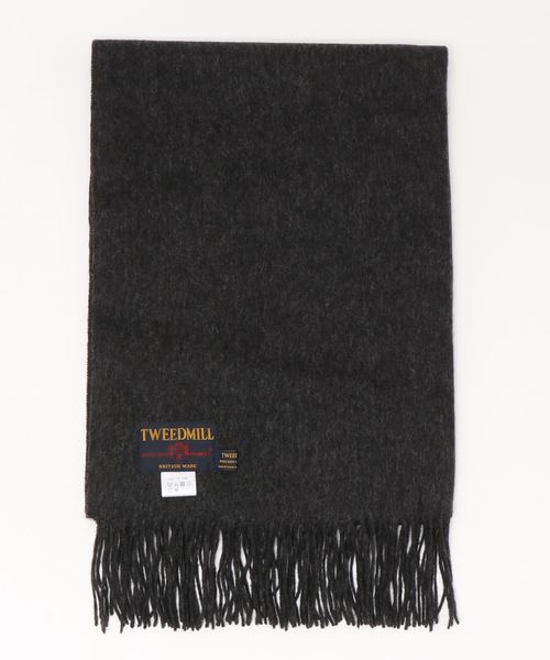 セール】【TWEEDMILL/ツイードミル】無地ストール（ストール/ショール