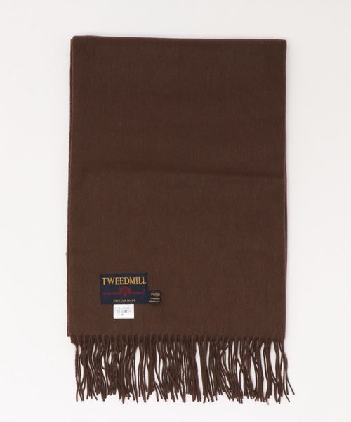セール】【TWEEDMILL/ツイードミル】無地ストール（ストール/ショール