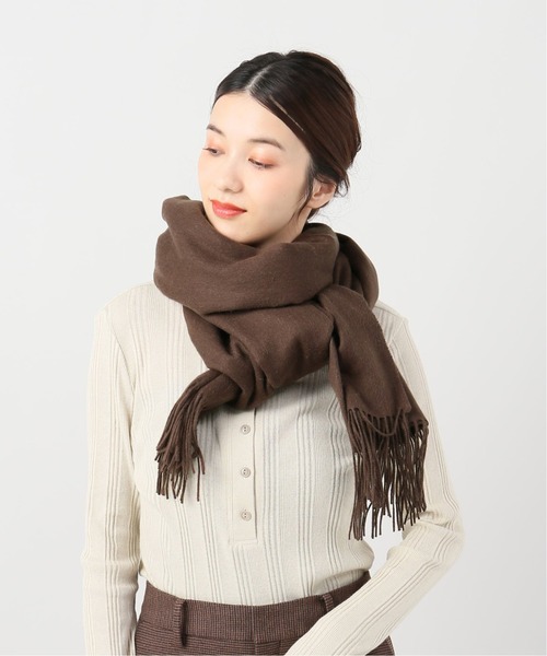 セール】【TWEEDMILL/ツイードミル】無地ストール（ストール/ショール