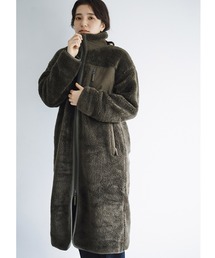 【佐藤かなさんプロデュース】 アヴェクモワ　ボアコート〈カーキ〉