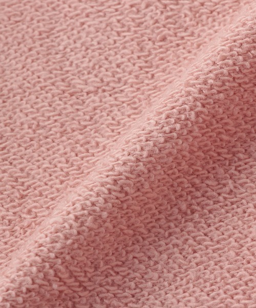 b・ROOM（ビールーム）の「【WEB限定】ベーシック裏毛フルジップ長袖パーカー（パーカー・キッズ・ライトピンク/サックスブルー/トップグレー/アイボリー/チャコール/ピンク/ベージュ/ライトカーキ・150/90/100/110/120/130/140）」の10枚目の写真