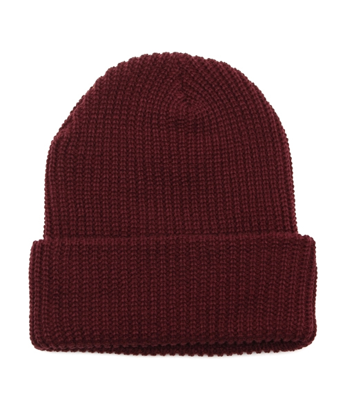 WEGO（ウィゴー）の「WEGO/AZE　WATCH（ニットキャップ/ビーニー・メンズ・ブラック/ブルー/レッド/ワイン・FREE）」の4枚目の写真