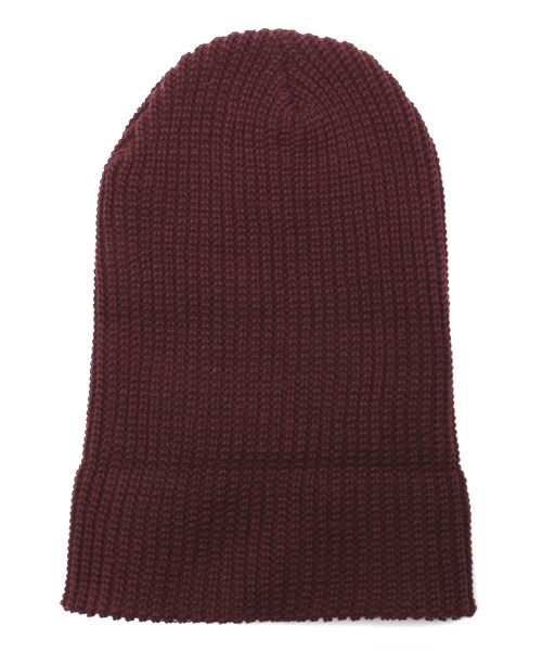 WEGO（ウィゴー）の「WEGO/AZE　WATCH（ニットキャップ/ビーニー・メンズ・ブラック/ブルー/レッド/ワイン・FREE）」の9枚目の写真