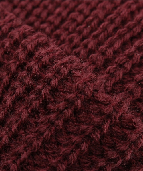 WEGO（ウィゴー）の「WEGO/AZE　WATCH（ニットキャップ/ビーニー・メンズ・ブラック/ブルー/レッド/ワイン・FREE）」の7枚目の写真