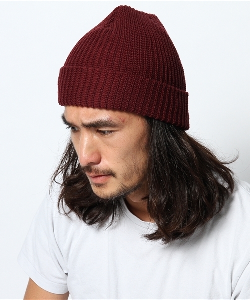 WEGO（ウィゴー）の「WEGO/AZE　WATCH（ニットキャップ/ビーニー・メンズ・ブラック/ブルー/レッド/ワイン・FREE）」の5枚目の写真