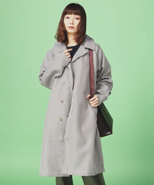 BENDER TOKYO(�x���_�[�g�E�L���E)�́yBENDER TOKYO�z�I�[�o�[�T�C�Y  �����O�R�[�g/�X�v�����O�R�[�g�m�Z�b�g�A�b�v�Ή��n(�X�e���J���[�R�[�g)