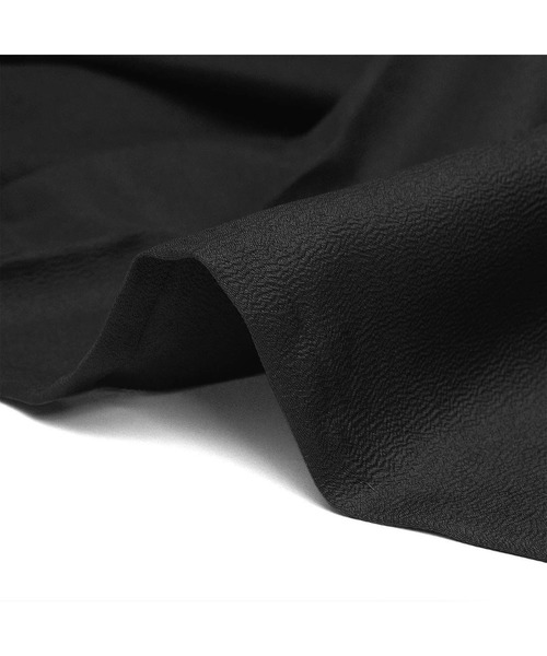 KYOETSU（キョウエツ）の「レディース洗える色無地単衣着物（着物・レディース・ダークパープル/グリーン/グレー/ブラック/ネイビー/ローズ/ダークネイビー/ライトパープル/ブルー/ピンク/ダークブラウン/アンティークゴールド/ライトグリーン/ライトイエロー・S/TL/BL/L/M）」の19枚目の写真