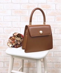 PairPair | 2WAYパールボタンバック(AR)(ショルダーバッグ)