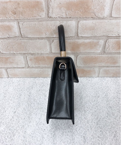 PairPair(ペアペア)の「2WAYパールボタンバック(AR)(ショルダーバッグ・レディース・レッド/ブラック/ブラウン系その他・FREE)」の7枚目の写真