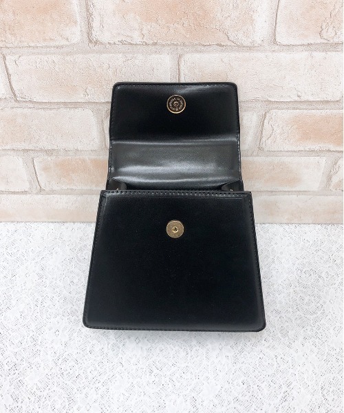 PairPair(ペアペア)の「2WAYパールボタンバック(AR)(ショルダーバッグ・レディース・レッド/ブラック/ブラウン系その他・FREE)」の9枚目の写真