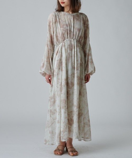 mystic（ミスティック）の「BACKリボンワンピース（ワンピース・レディース・グリーン/オレンジ/イエロー・FREE）」の14枚目の写真