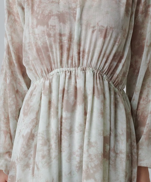 mystic（ミスティック）の「BACKリボンワンピース（ワンピース・レディース・グリーン/オレンジ/イエロー・FREE）」の16枚目の写真