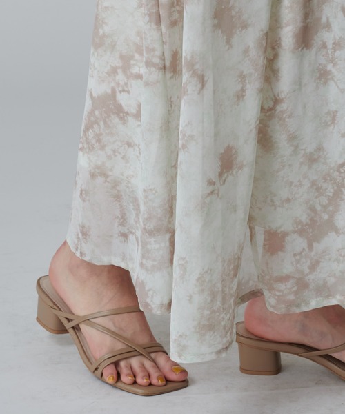 mystic（ミスティック）の「BACKリボンワンピース（ワンピース・レディース・グリーン/オレンジ/イエロー・FREE）」の19枚目の写真