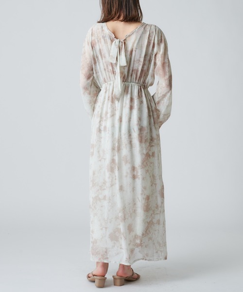 mystic（ミスティック）の「BACKリボンワンピース（ワンピース・レディース・グリーン/オレンジ/イエロー・FREE）」の9枚目の写真