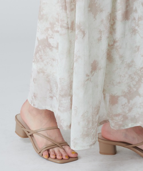 mystic（ミスティック）の「BACKリボンワンピース（ワンピース・レディース・グリーン/オレンジ/イエロー・FREE）」の8枚目の写真