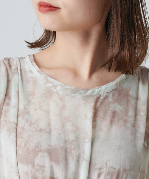 mystic（ミスティック）の「BACKリボンワンピース（ワンピース・レディース・グリーン/オレンジ/イエロー・FREE）」の7枚目の写真