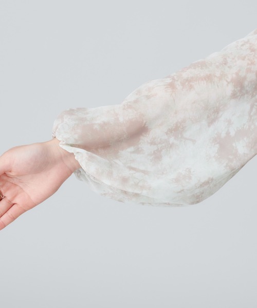 mystic（ミスティック）の「BACKリボンワンピース（ワンピース・レディース・グリーン/オレンジ/イエロー・FREE）」の6枚目の写真