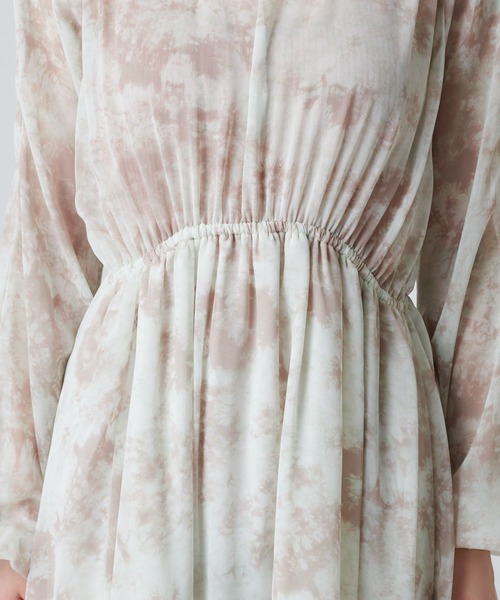 mystic（ミスティック）の「BACKリボンワンピース（ワンピース・レディース・グリーン/オレンジ/イエロー・FREE）」の5枚目の写真