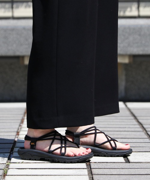 Teva(テバ)の「【Teva/テバ】 HURRICANE XLT INFINITY ハリケーン XLT インフィニティー(サンダル・レディース・ブラック・25㎝/24㎝/23㎝/22cm)」の6枚目の写真